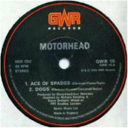 Motorhead Signed 'Iron Fist' Vinyl 45 Single - CharityStars